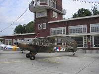 OO-OAA @ EHLE - Aviodrome Oldtimer Fly In 2007 - by Henk Geerlings