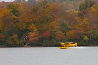 N18AE - Touch and gos Lake Pocotopaug East Hampton CT - by Greg Cartier