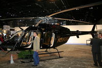 N550SC - Bell 407 at NBAA Orlando - by Florida Metal