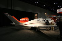 N5184U - Eclipse EA400 at NBAA Orlando