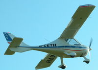 G-CETH @ EGHP - POPHAM END OF SEASON FLY-IN - by BIKE PILOT