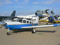 N165R @ AFW - At the 2008 Alliance Airshow - Photo Stitch