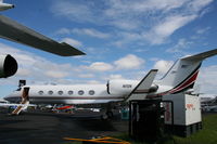 N1SN @ ORL - Gulfstream G-IV at NBAA - by Florida Metal