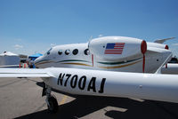 N700AJ @ KAPA - Parked on display. - by Bluedharma