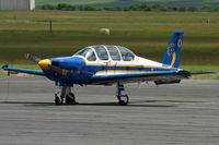 F-SEXG @ LFBG - Used by Cartouches Dorees aerobatic team during LFBG Airshow 2008 - by Shunn311