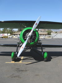 N5HX @ SZP - 2000 Rare Aircraft LTD/Redman (WACO) TAPERWING T-10, Jacobs R755B2 300 Hp radial, Experimental class - by Doug Robertson