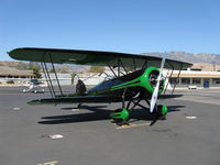 N5HX @ SZP - 2000 Rare Aircraft LTD/Redman (WACO) TAPERWING T-10, Jacobs R755B2 300 Hp radial, Experimental class - by Doug Robertson