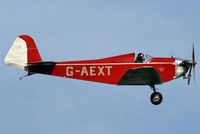 G-AEXT @ EGTH - Old Warden - by Nick Dean