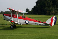 G-ANKT @ EGTH - Old Warden - by Nick Dean
