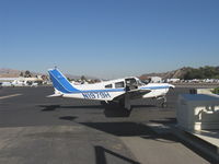 N1979H @ SZP - 1977 Piper PA-28R-201 ARROW III, Lycoming IO-360-C1C6 200 Hp, refueling - by Doug Robertson