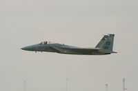 82-0021 @ AFW - At the 2008 Alliance Airshow
