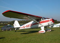 G-AKUK @ EGHP - POPHAM END OF SEASON FLY-IN - by BIKE PILOT