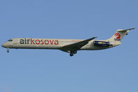 S5-ACC @ VIE - Air Kosova MDD MD80 - by Thomas Ramgraber-VAP