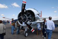N8039S @ AKO - Parked on display at National Radial Engine Exhibition in Akron, Colorado.. - by Bluedharma