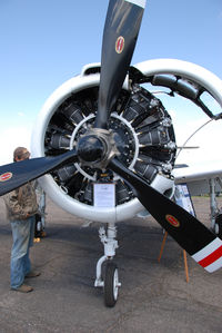 N8039S @ AKO - Parked on display at National Radial Engine Exhibition in Akron, Colorado.. - by Bluedharma