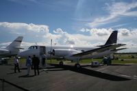 N100EG @ ORL - Gulfstream 1 at NBAA
