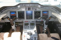 N119AK @ ORL - Hawker 4000 at NBAA