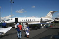 N119AK @ MOR - Hawker 4000 at NBAA - by Florida Metal