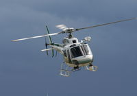 N174SC @ ORL - Seminole County Sherriff AS350 - by Florida Metal