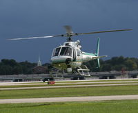 N174SC @ ORL - Seminole County Sherriff AS350
