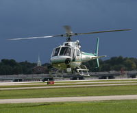 N174SC @ ORL - Seminole County Sherriff AS350 - by Florida Metal