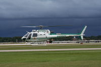 N174SC @ ORL - Seminole County Sherriff AS350