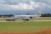 N200LV @ ORL - Gulfstream 200 - by Florida Metal