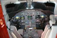 N236LC @ ORL - Gulfstream 200 at NBAA