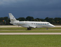 N282CM @ ORL - Gulfstream 200 - by Florida Metal
