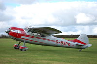 G-BSPK @ EGLA - Lovely aircraft and sounds good too. - by Nigel Williamson