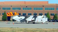 162143 @ KAPA - At Denver. Grumman C-2A Greyhound. - by Victor Agababov