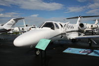 N405CJ @ KORL - Cessna 525A CJ2 at NBAA at Cessna Display - by Florida Metal