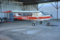 N2501J @ 4F2 - Early Cessna 150 at Panola County. - by TorchBCT