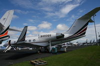N493QS @ ORL - Net Jets Gulfstream IV at NBAA - by Florida Metal