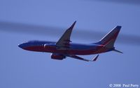 N794SW - Southwest flight departing Dulles from RWY 19L - by Paul Perry