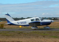 G-AVSF @ EGLK - FIRST UK AIRCRAFT I FLEW IN BACK IN THE 80'S - by BIKE PILOT