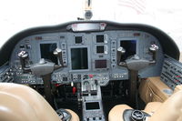 N617CB @ ORL - Cessna 525A CJ2 at NBAA at Cessna Display - by Florida Metal