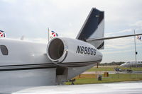 N680GG @ ORL - Citation 680 in Cessna Display at NBAA - by Florida Metal