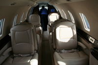 N680GG @ ORL - Citation 680 in Cessna Display at NBAA