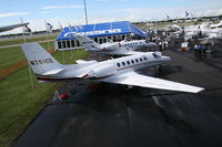 N781CE @ ORL - Cessna 560 at NBAA - by Florida Metal