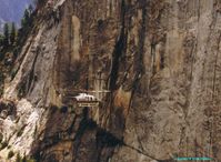 N131EH - Captured doing an Evac at Yosemite Falls Trail - by Erick Parsons