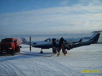 N166SB @ PAFA - Refueling at FAI - by Dale Powell