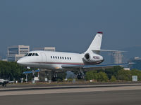 N230QS @ SMO - N230QS arriving on RWY 21 - by Torsten Hoff