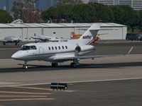 N881QS @ SMO - N881QS departing from RWY 21 - by Torsten Hoff