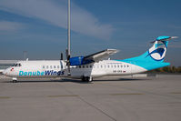 OM-VRA @ VIE - Danube Wings ATR72 - by Yakfreak - VAP