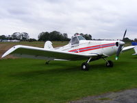 G-BPWL @ EGSA - TECAIR AVIATION LTD, Previous ID: N6690Z - by chris hall