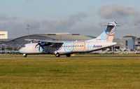 EI-REM @ EGGW - ATR 72 - by Paul Ashby