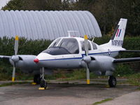 N181WW @ EGSX - Previous ID: G-BCJF - by chris hall