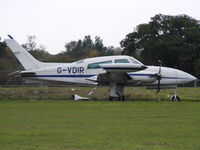 G-VDIR @ EGSX - Previous ID: N5091J. De-Registered 03/03/2006 classed as destroyed - by chris hall