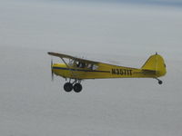 N3571T - In flight - by Jim Brewer